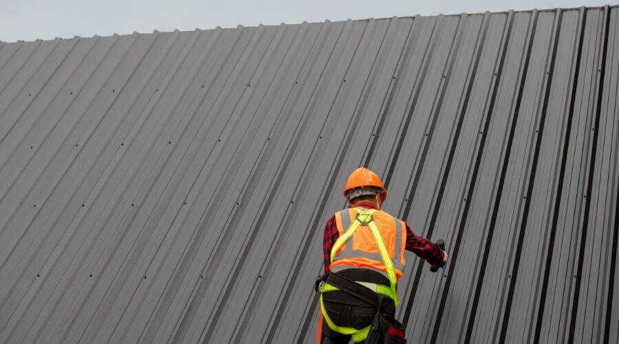 Professional metal roof installation services in Winters, CA